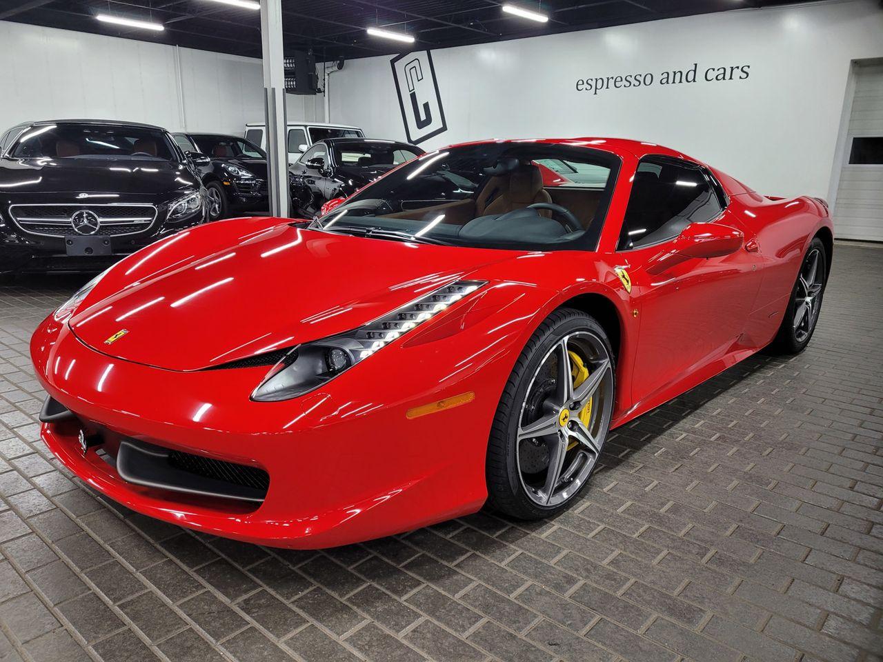 2015 Ferrari 458 Spider-2