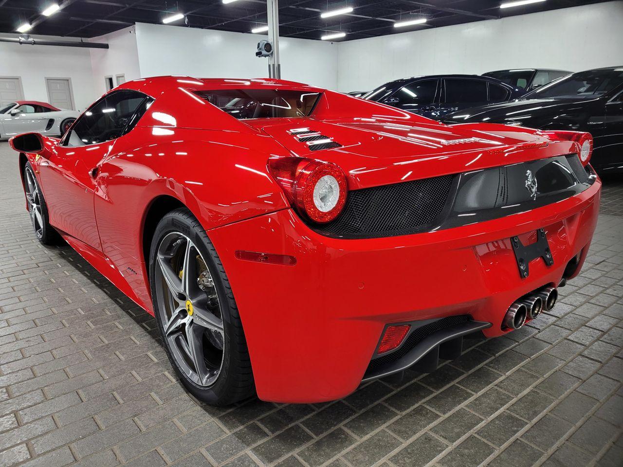 2015 Ferrari 458 Spider-4