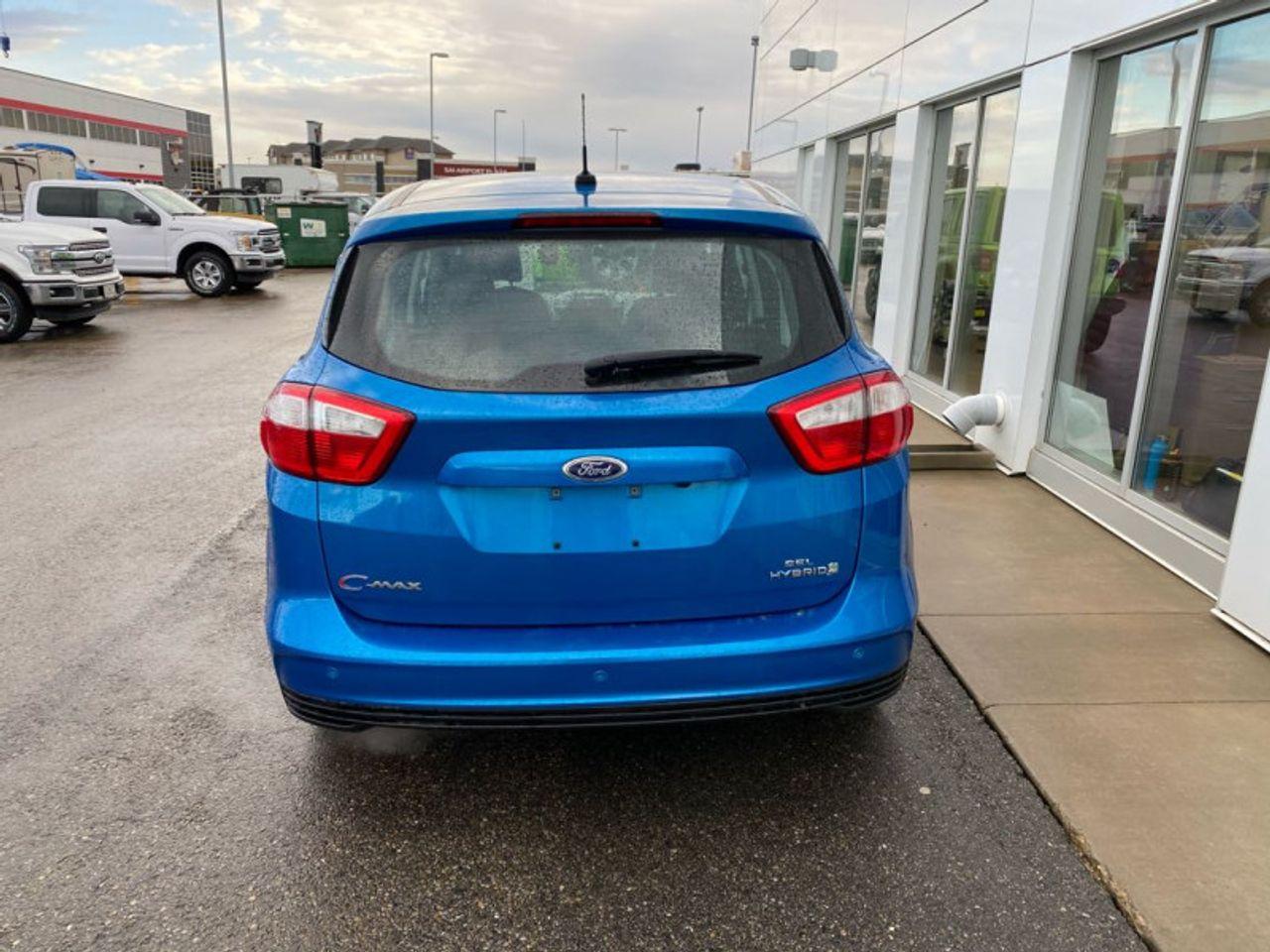 2015 Ford C-Max Hybrid -4