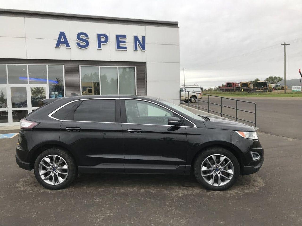 2015 Ford Edge Titanium-1