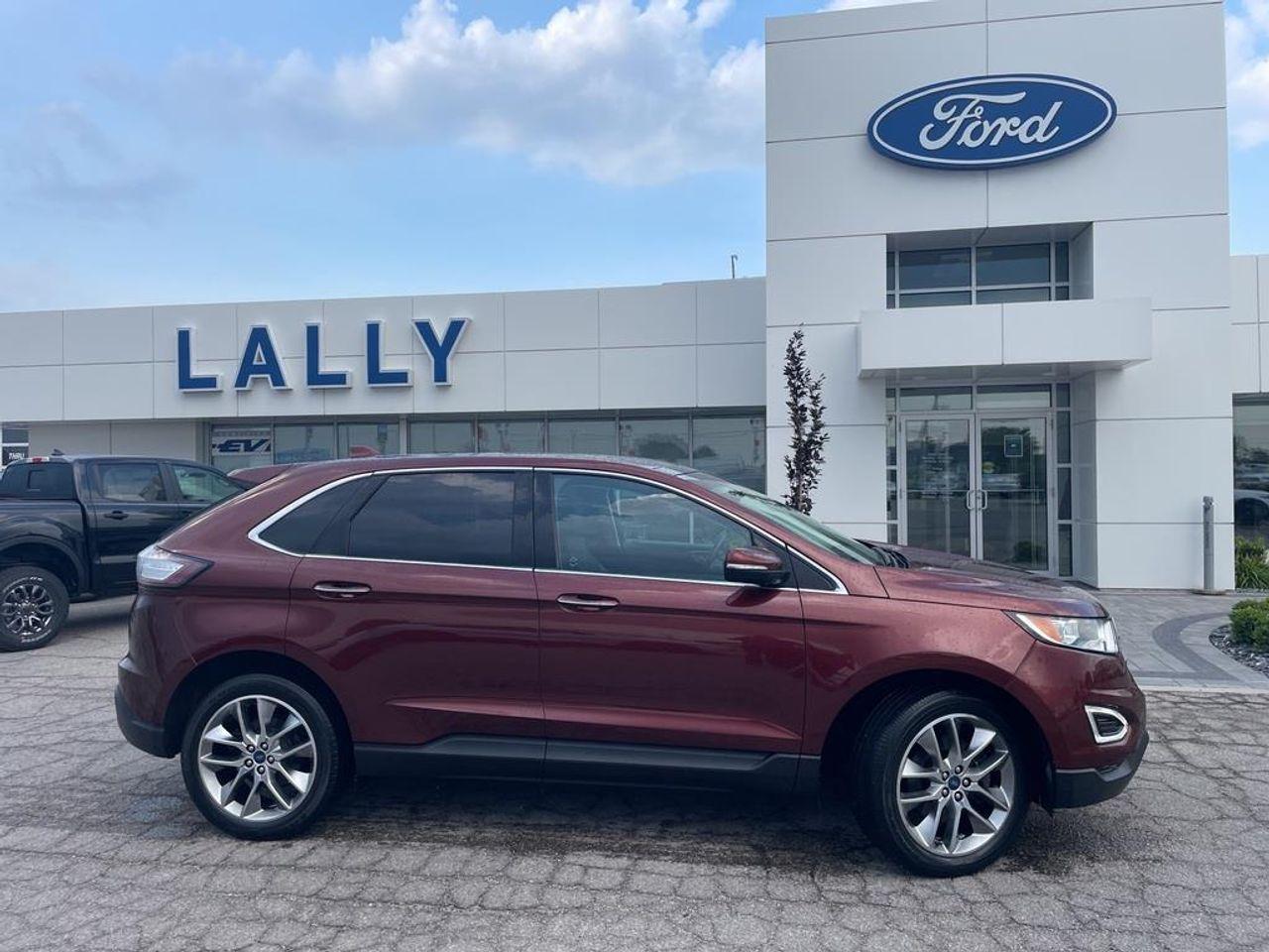 2015 Ford Edge Titanium-2