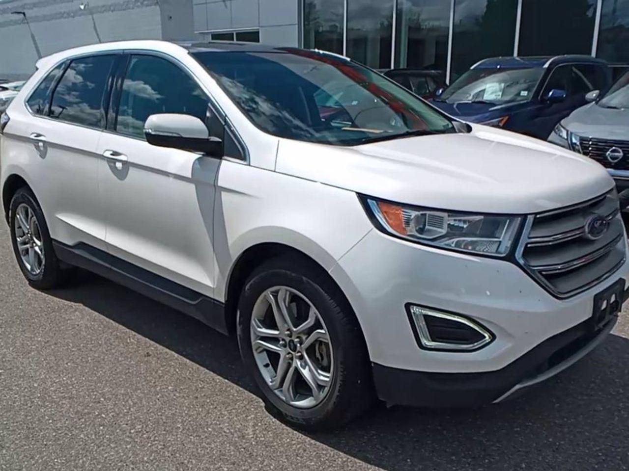 2015 Ford Edge Titanium-1