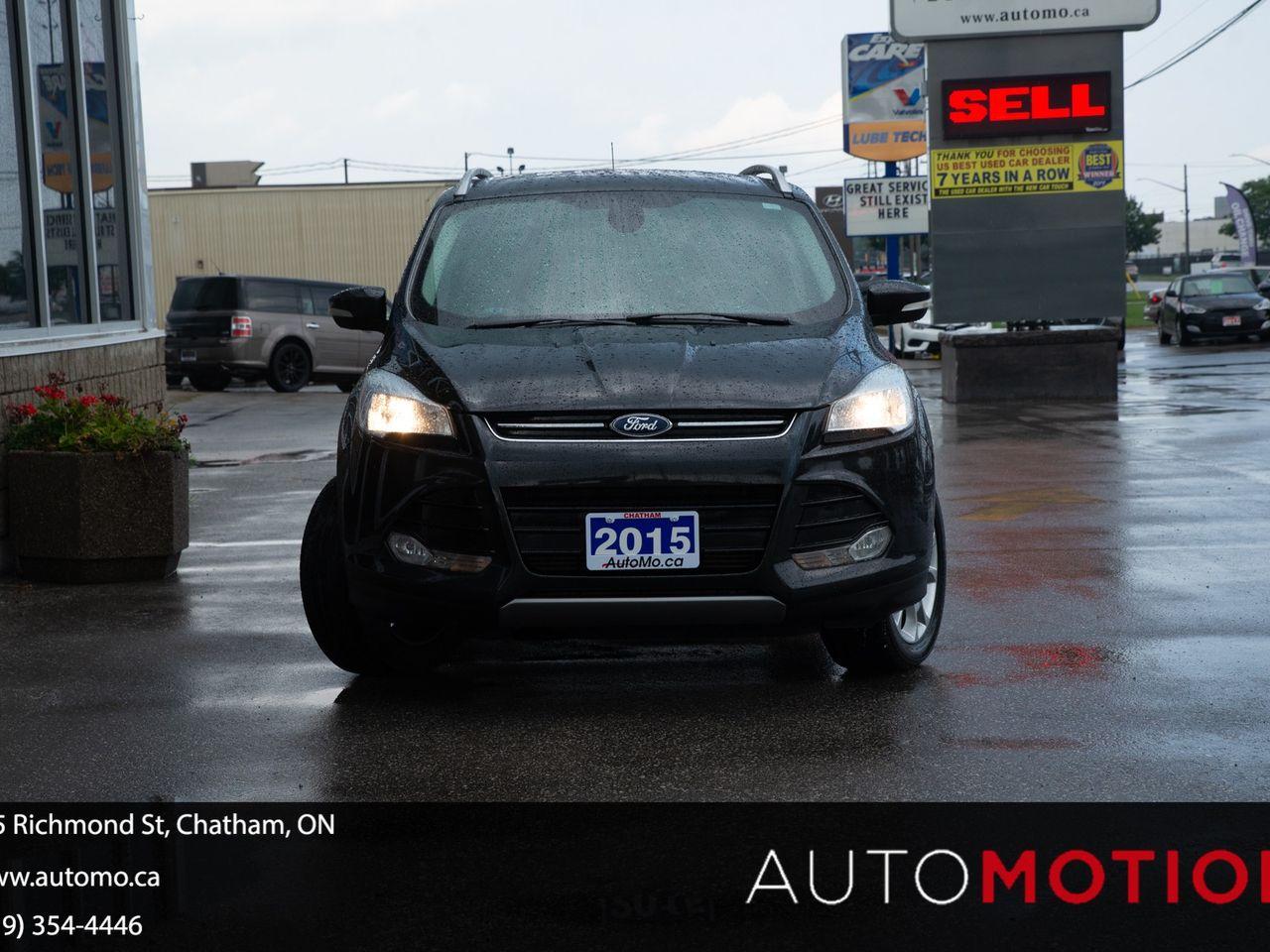 2015 Ford Escape Titanium-1