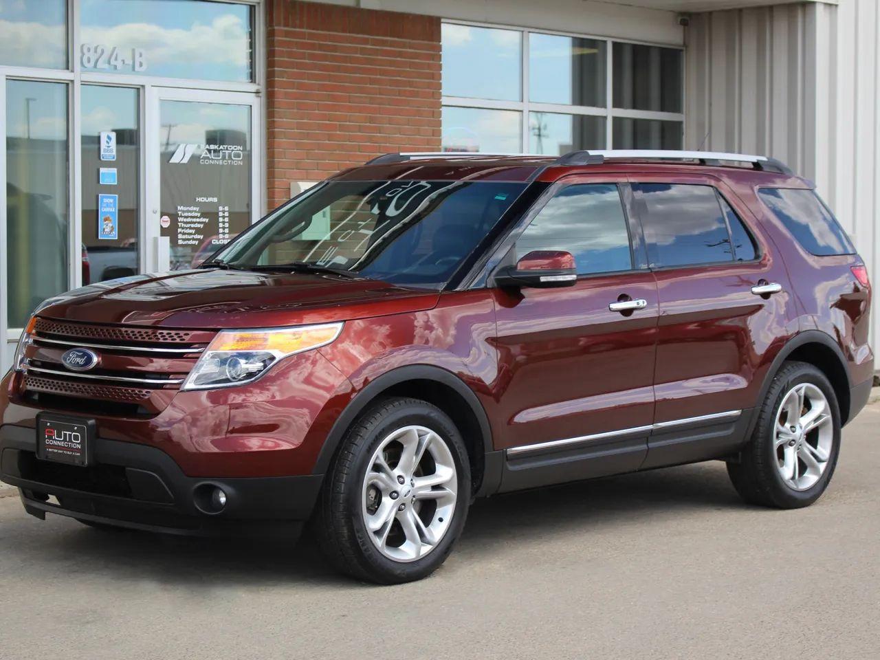 2015 Ford Explorer Limited-0