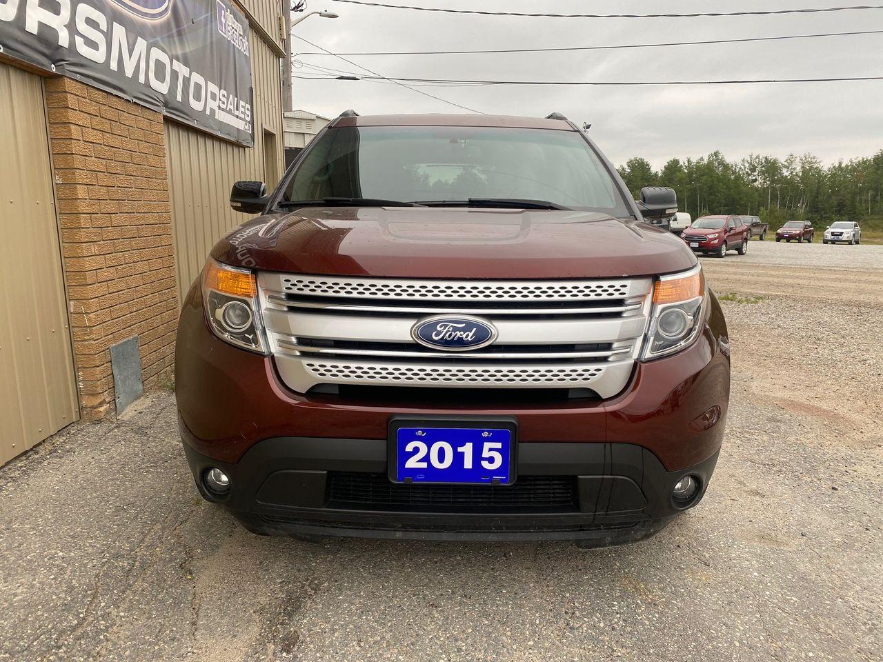 2015 Ford Explorer XLT-1