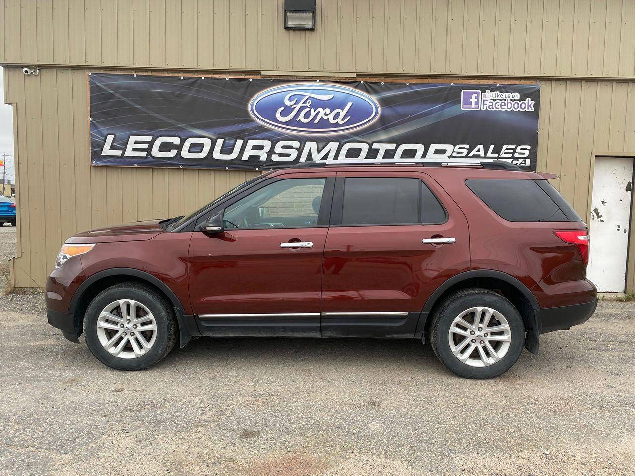 2015 Ford Explorer XLT-2