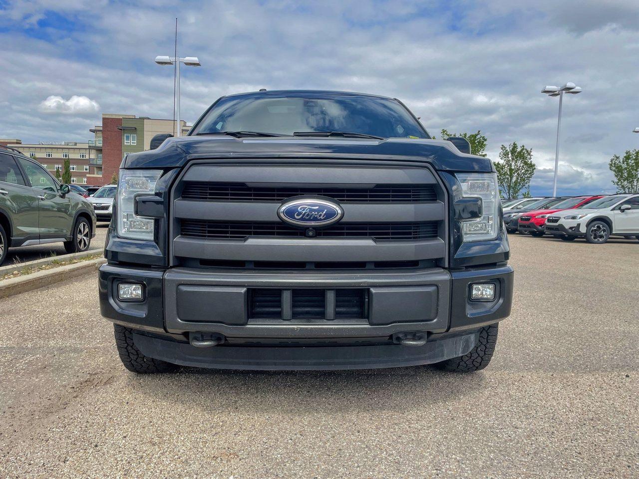 2015 Ford F-150 Lariat-1