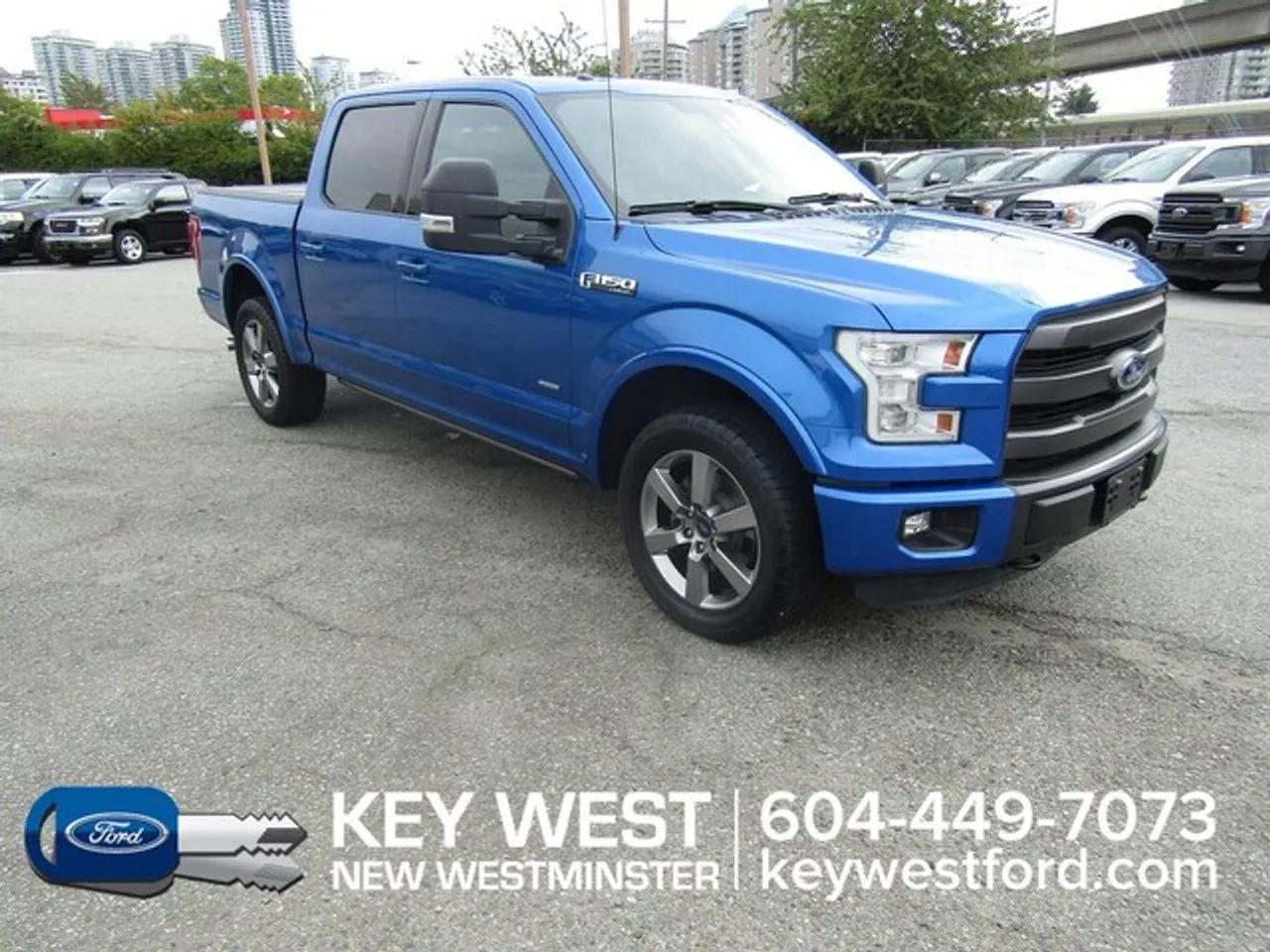 2015 Ford F-150 Lariat-2