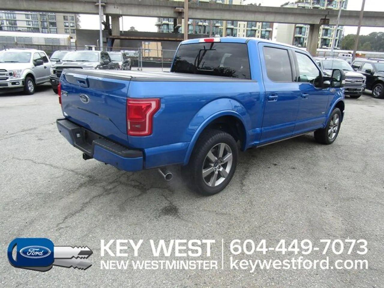 2015 Ford F-150 Lariat-3