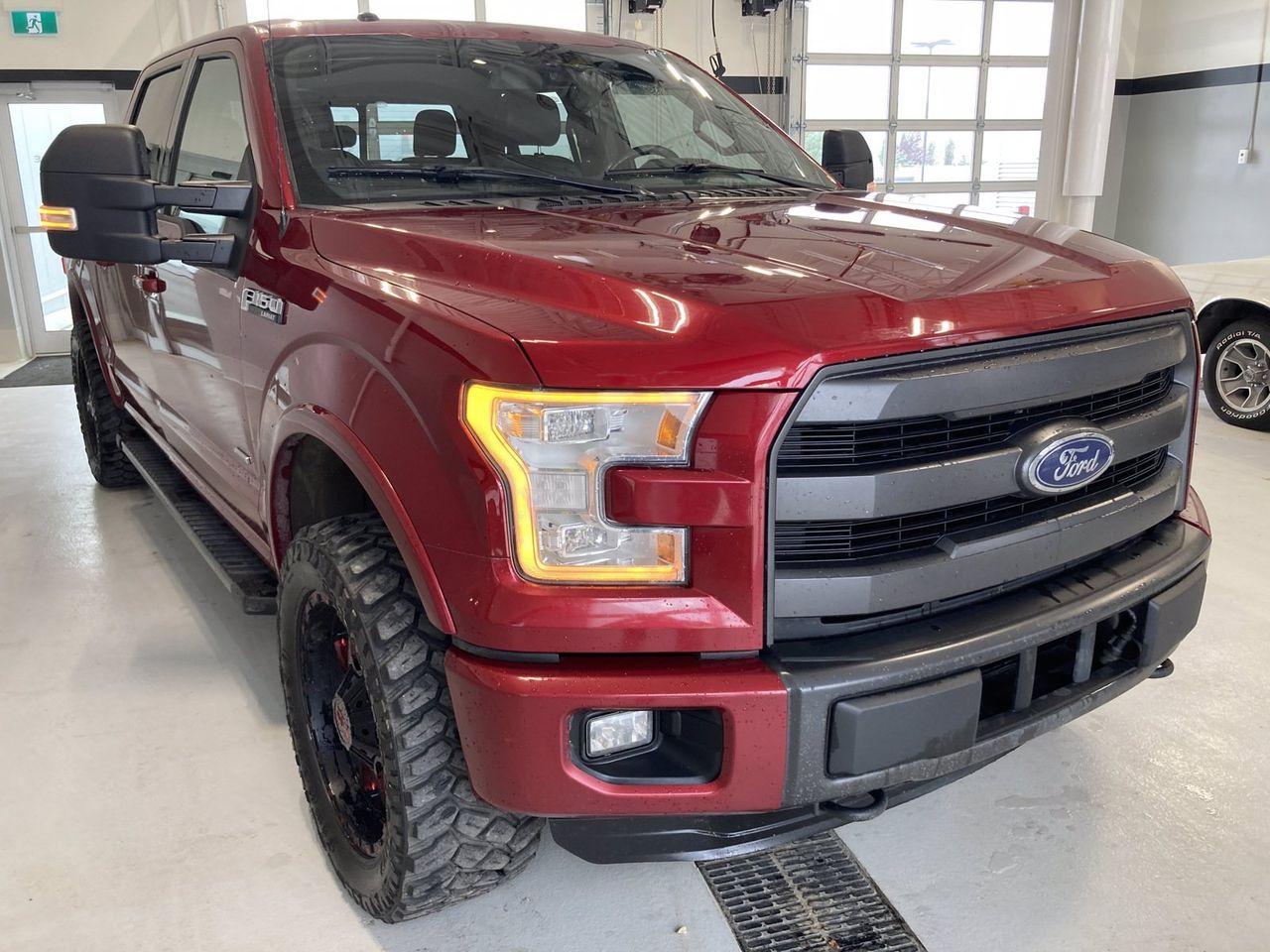 2015 Ford F-150 Lariat-2