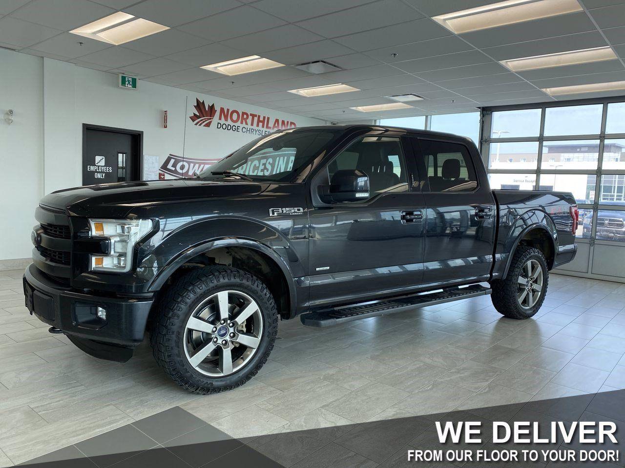 2015 Ford F-150 Lariat FX4-0