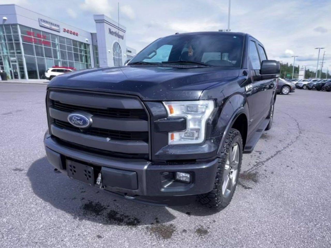 2015 Ford F-150 Lariat FX4-2