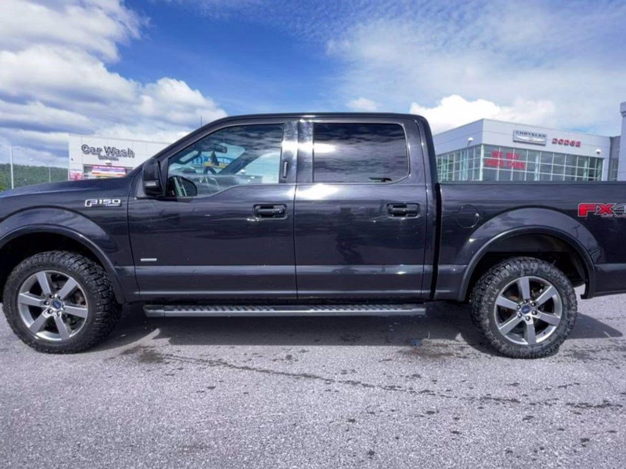 2015 Ford F-150 Lariat FX4-4