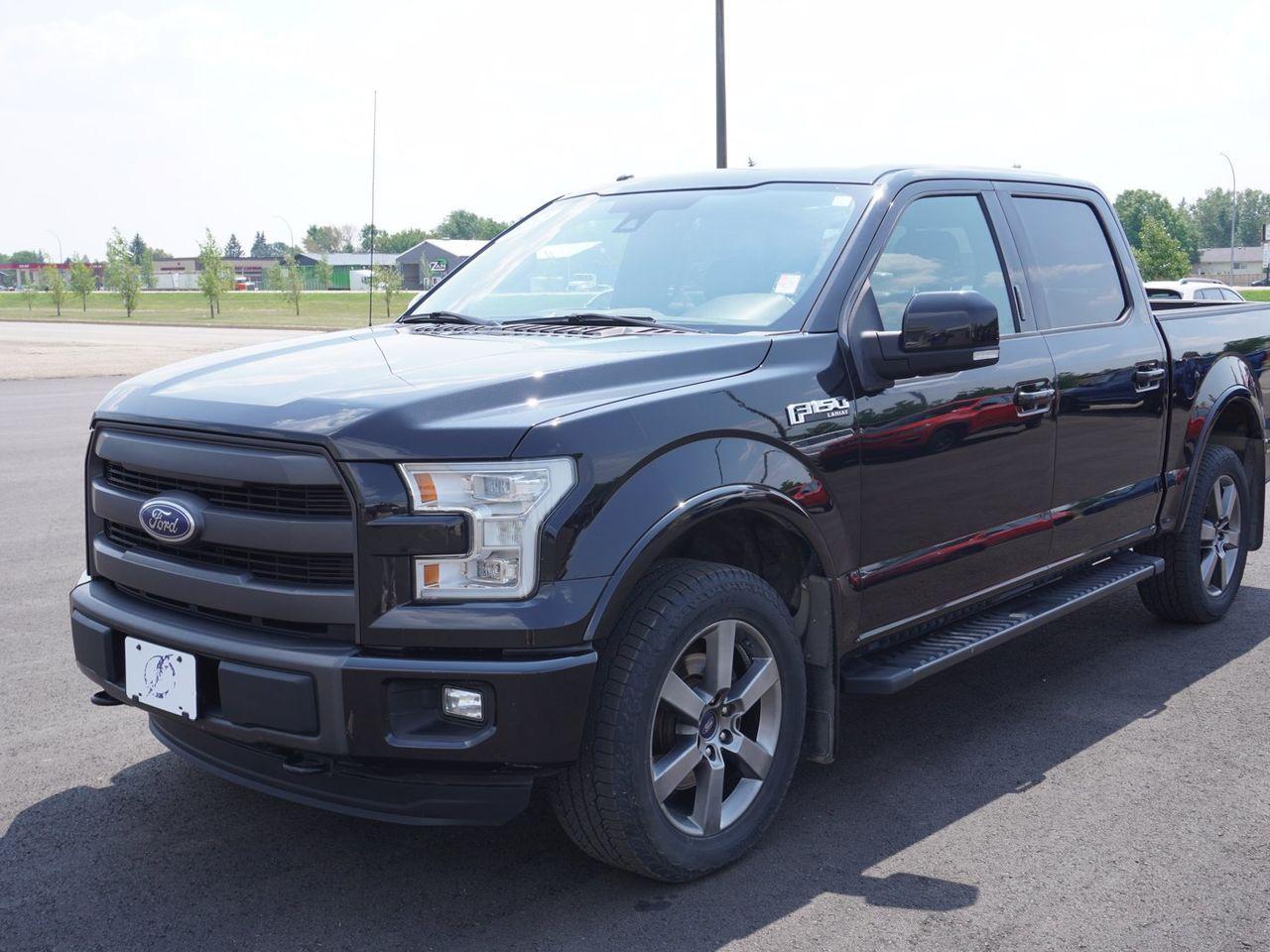 2015 Ford F-150 Lariat-2
