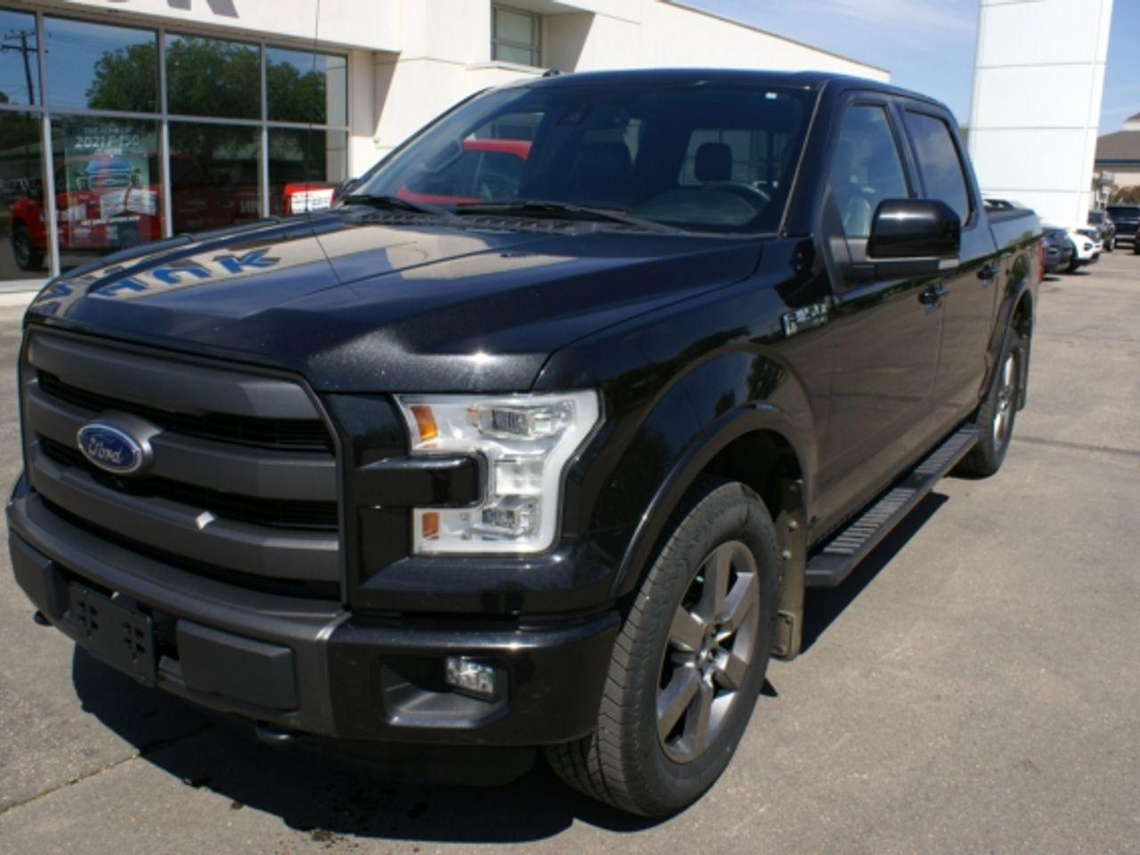 2015 Ford F-150 Lariat-0