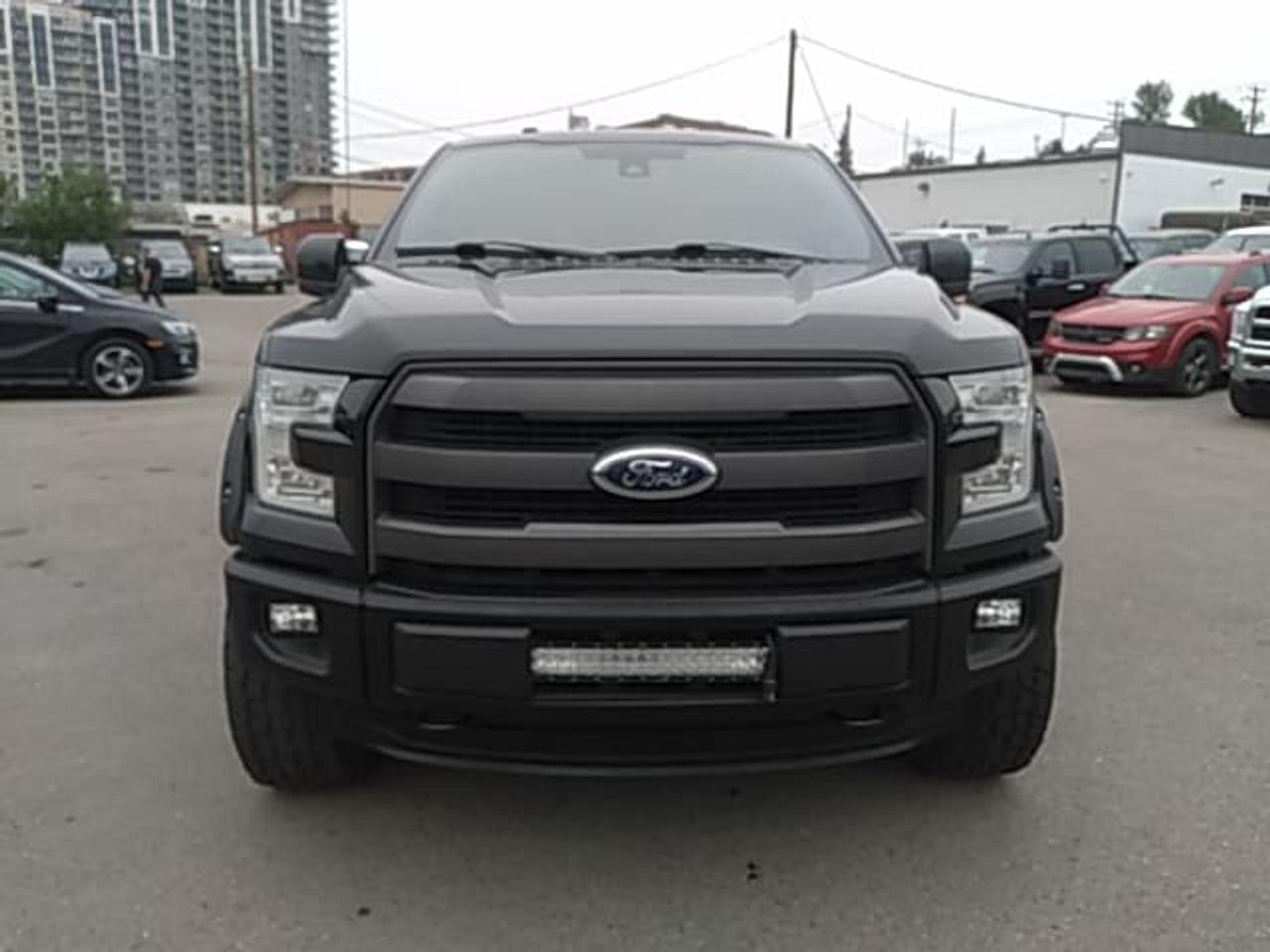 2015 Ford F-150 Lariat-1