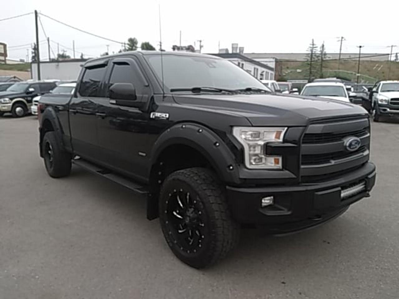2015 Ford F-150 Lariat-2