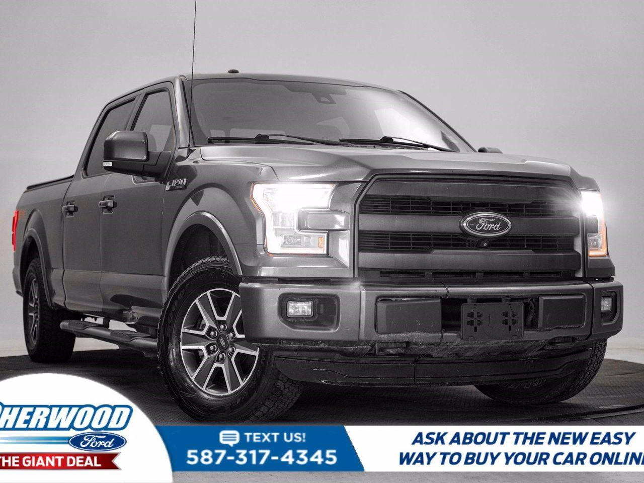 2015 Ford F-150 Lariat-0