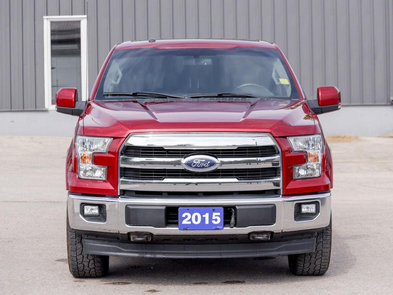 2015 Ford F-150 Lariat-2