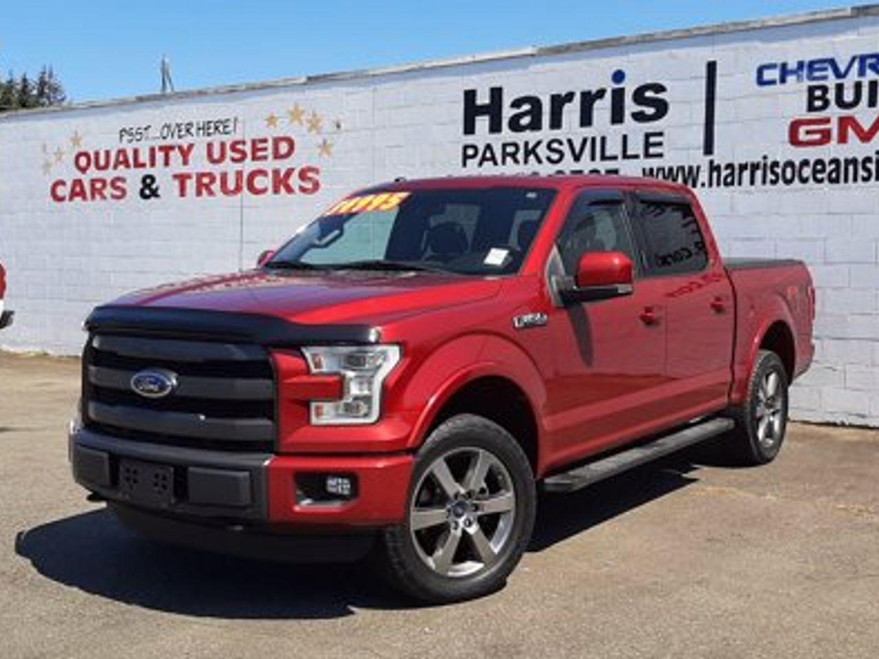 2015 Ford F-150 Lariat-0