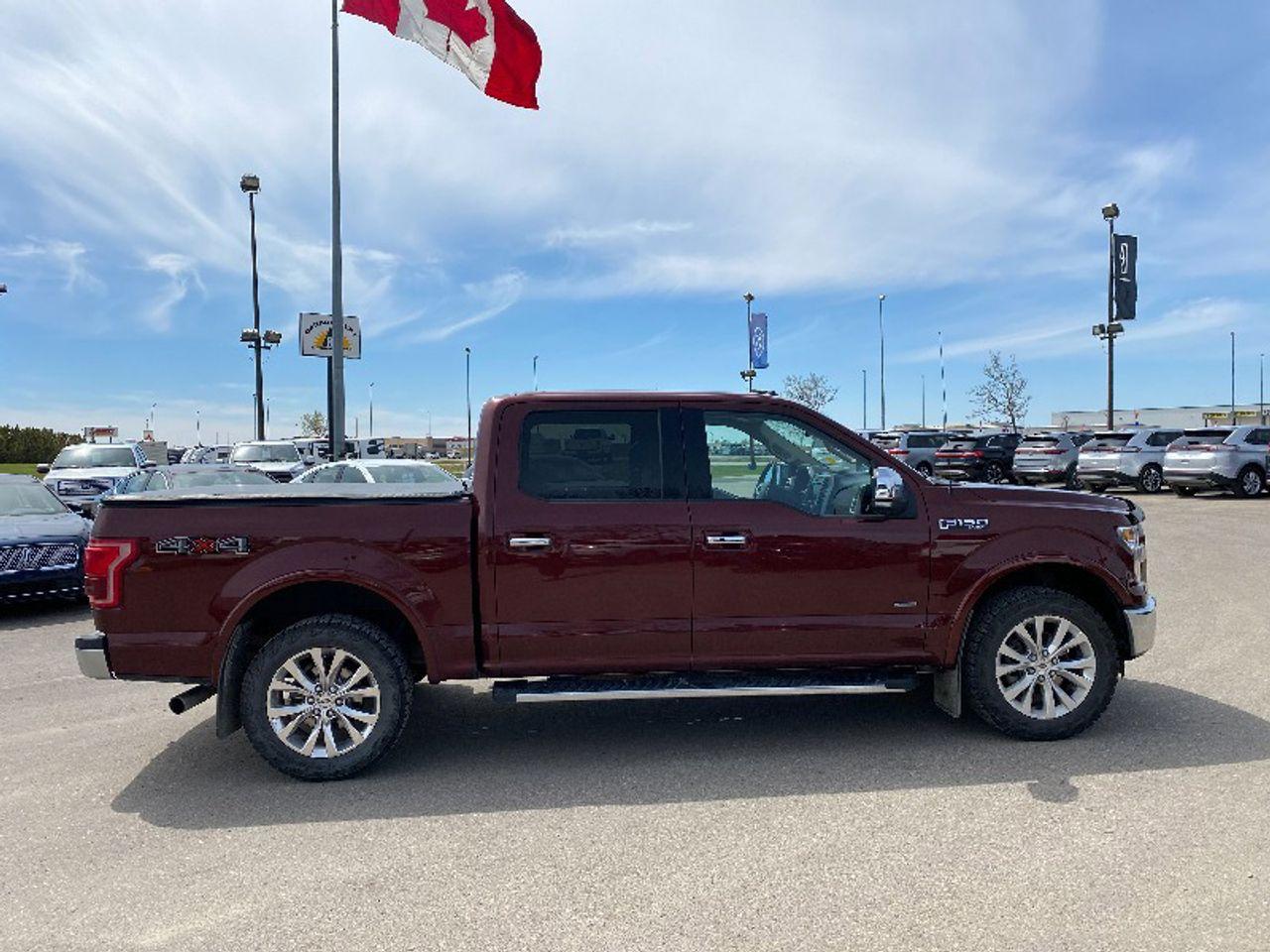 2015 Ford F-150 Platinum-4