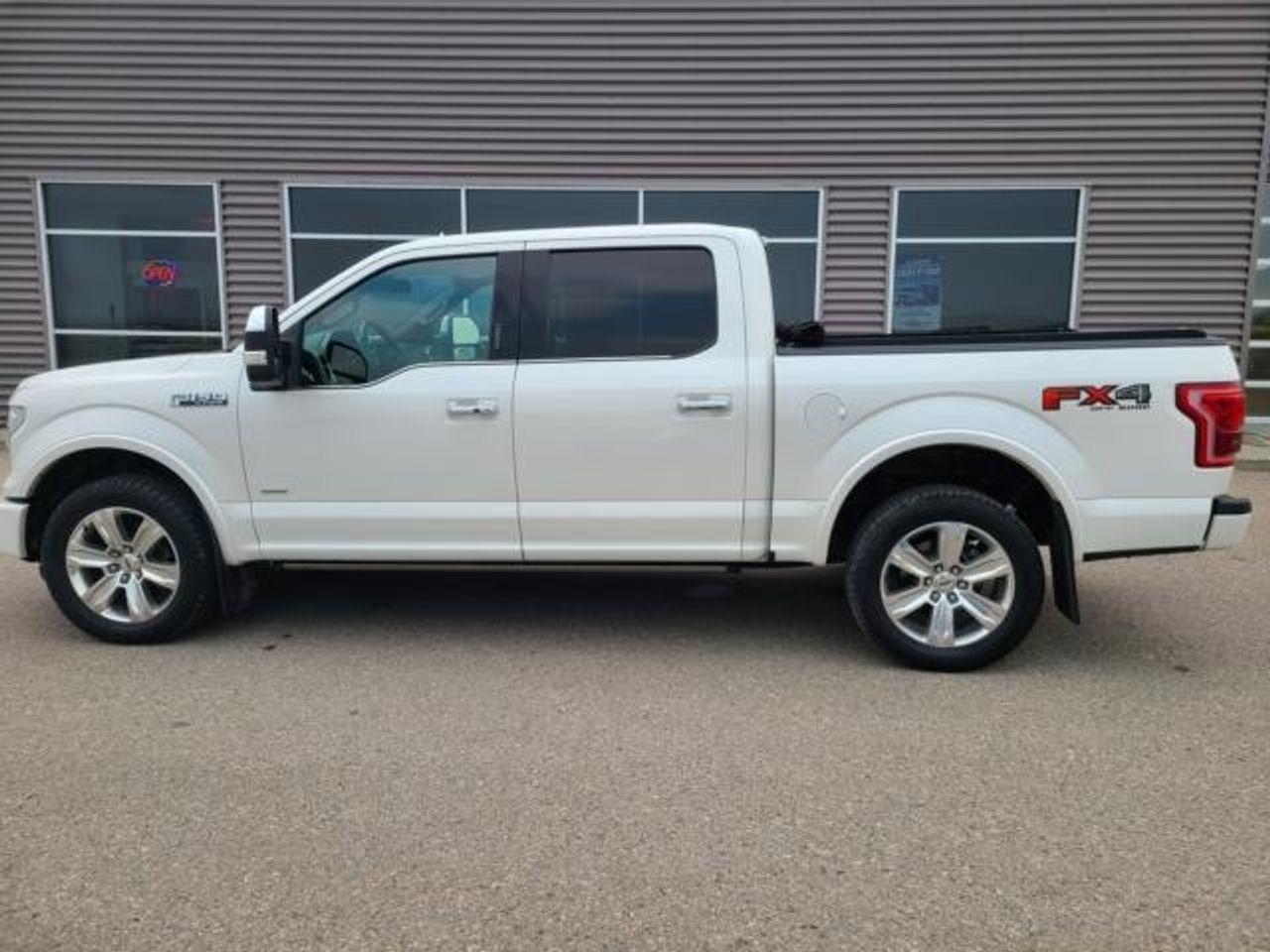 2015 Ford F-150 Platinum-2