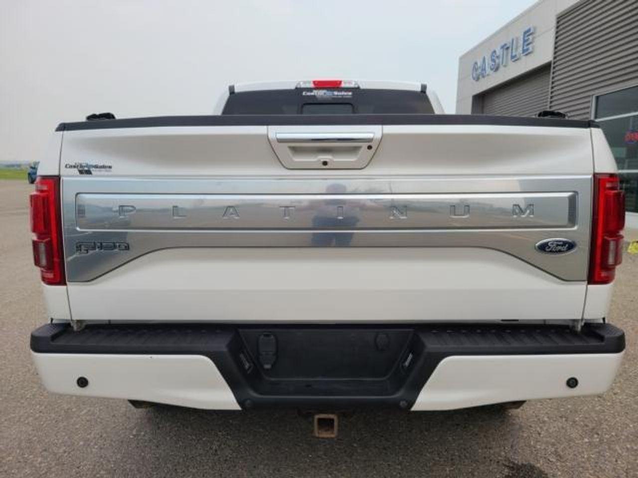 2015 Ford F-150 Platinum-4