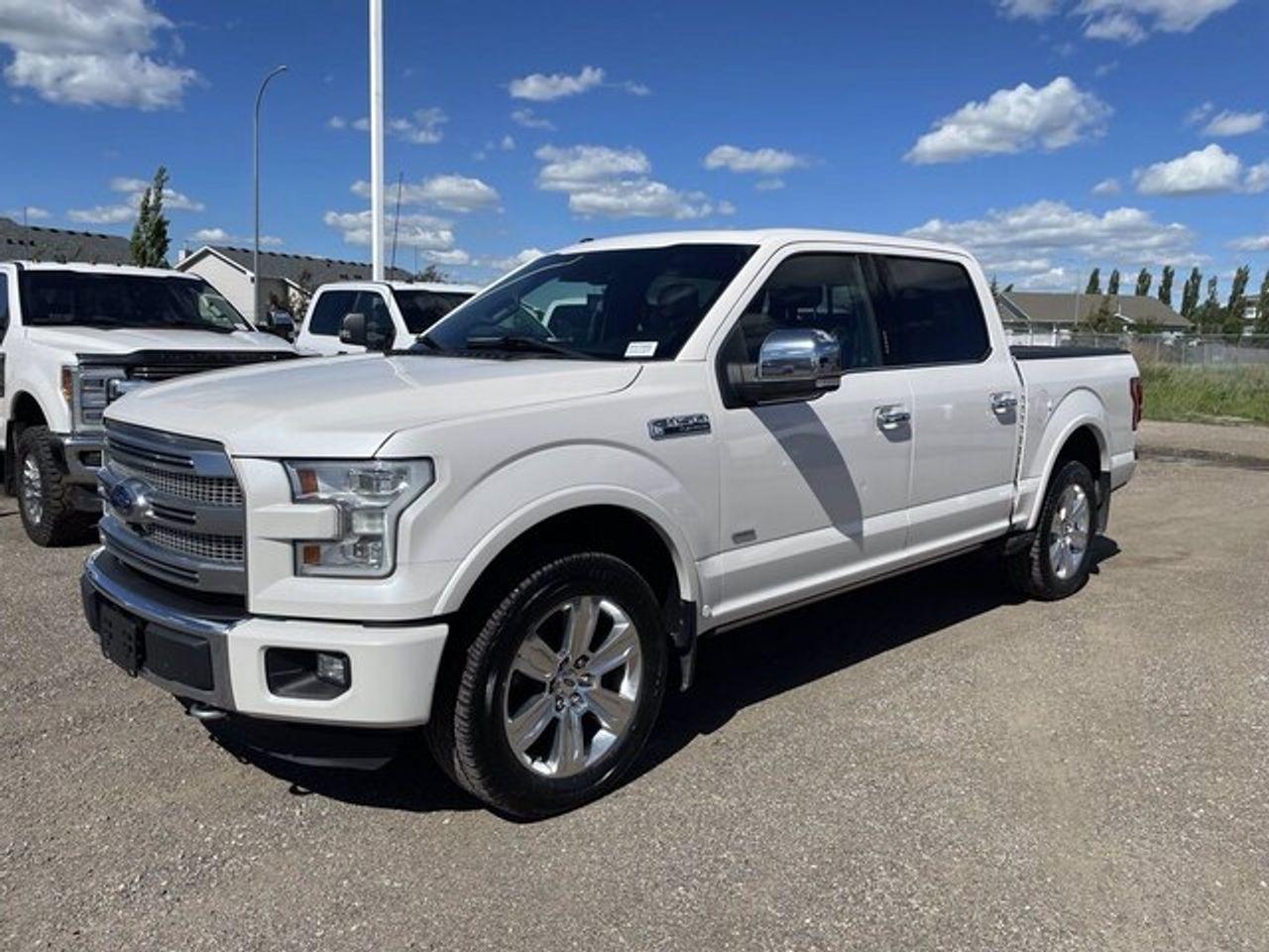 2015 Ford F-150 Platinum FX4-0