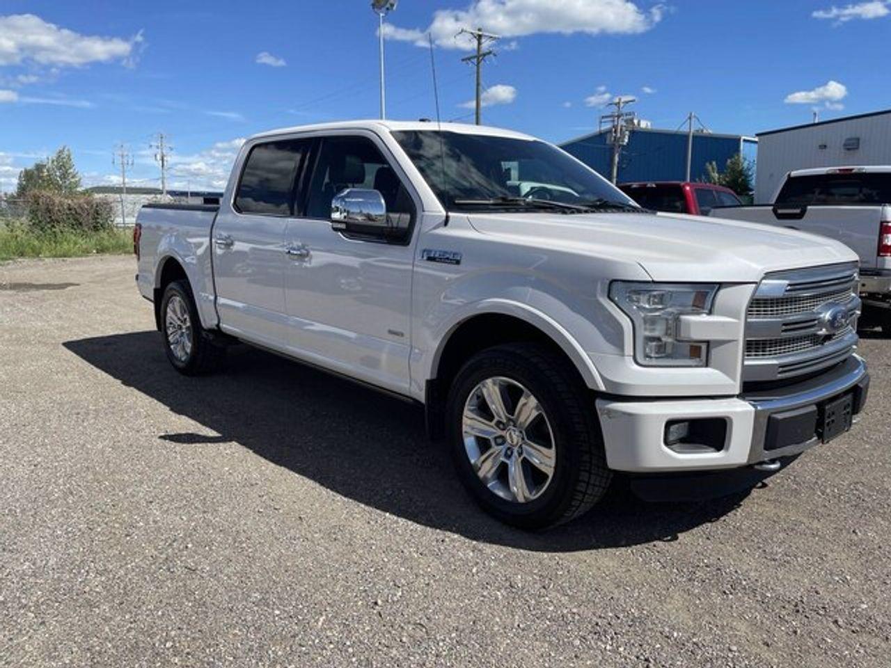 2015 Ford F-150 Platinum FX4-2