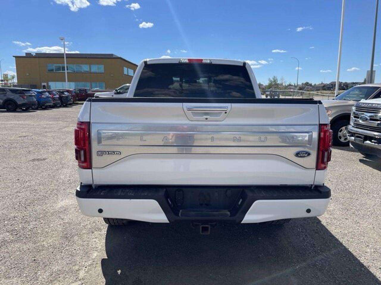 2015 Ford F-150 Platinum FX4-4