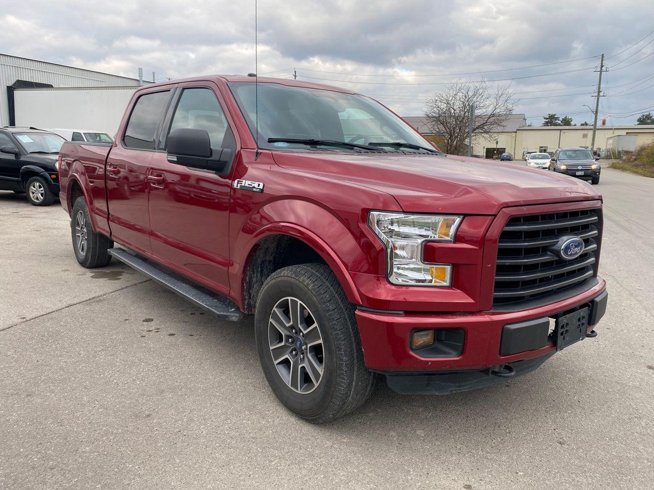 2015 Ford F-150 SuperCrew XL-2