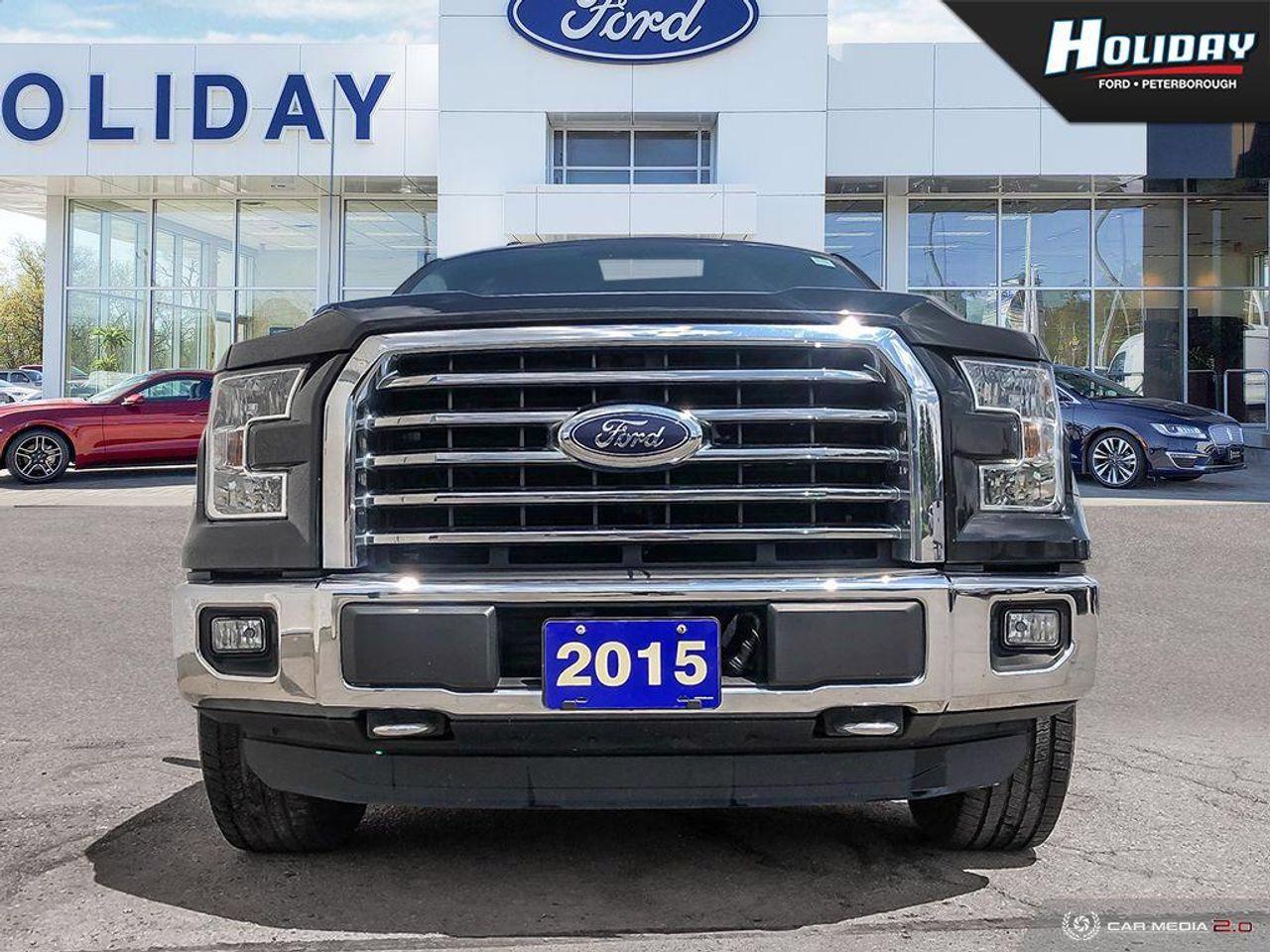 2015 Ford F-150 XLT-1