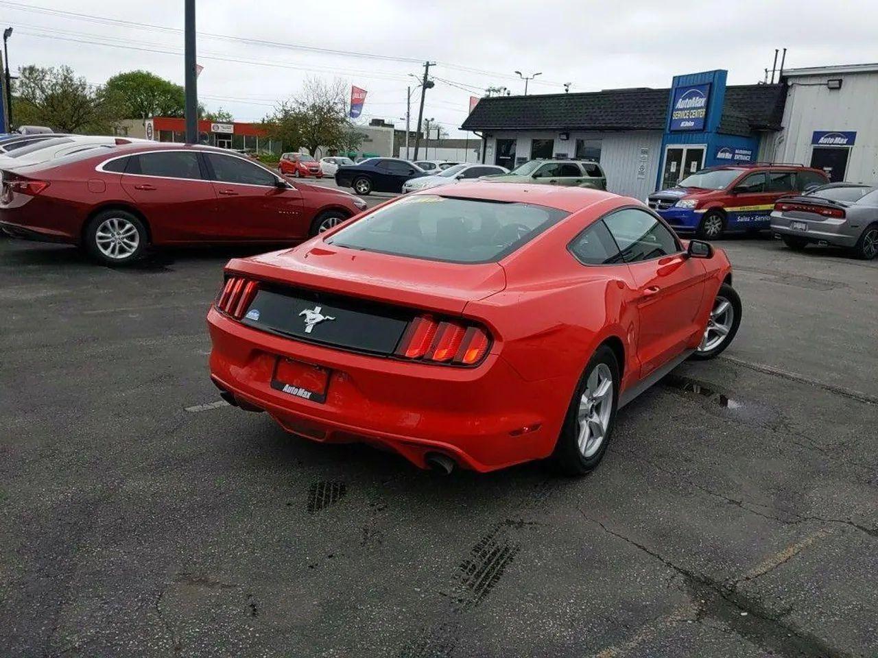 2015 Ford Fastback V6-4
