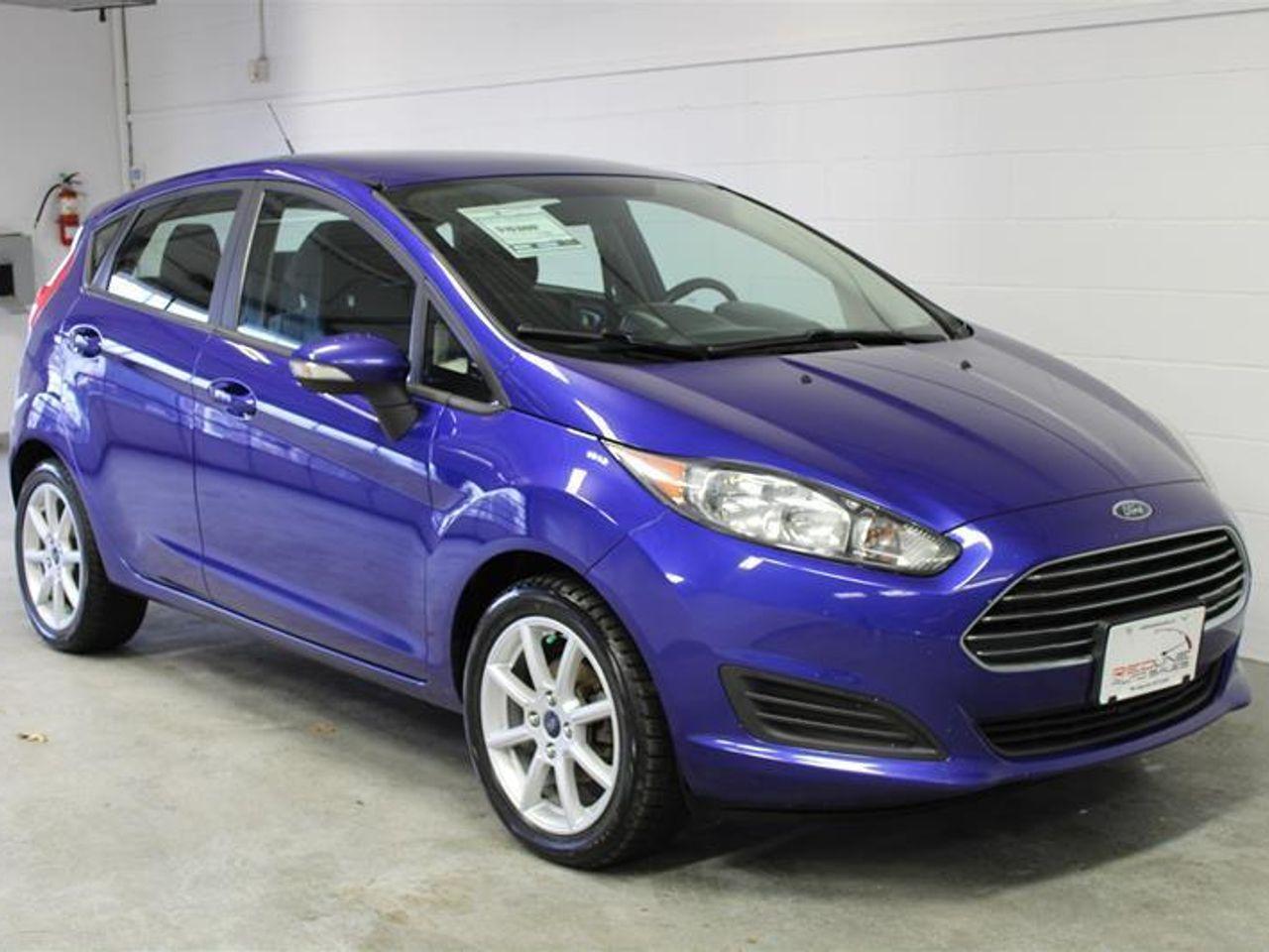 2015 Ford Fiesta -1