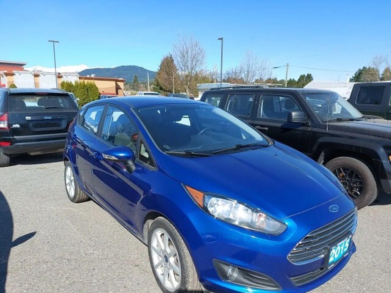 2015 Ford Fiesta SE-2