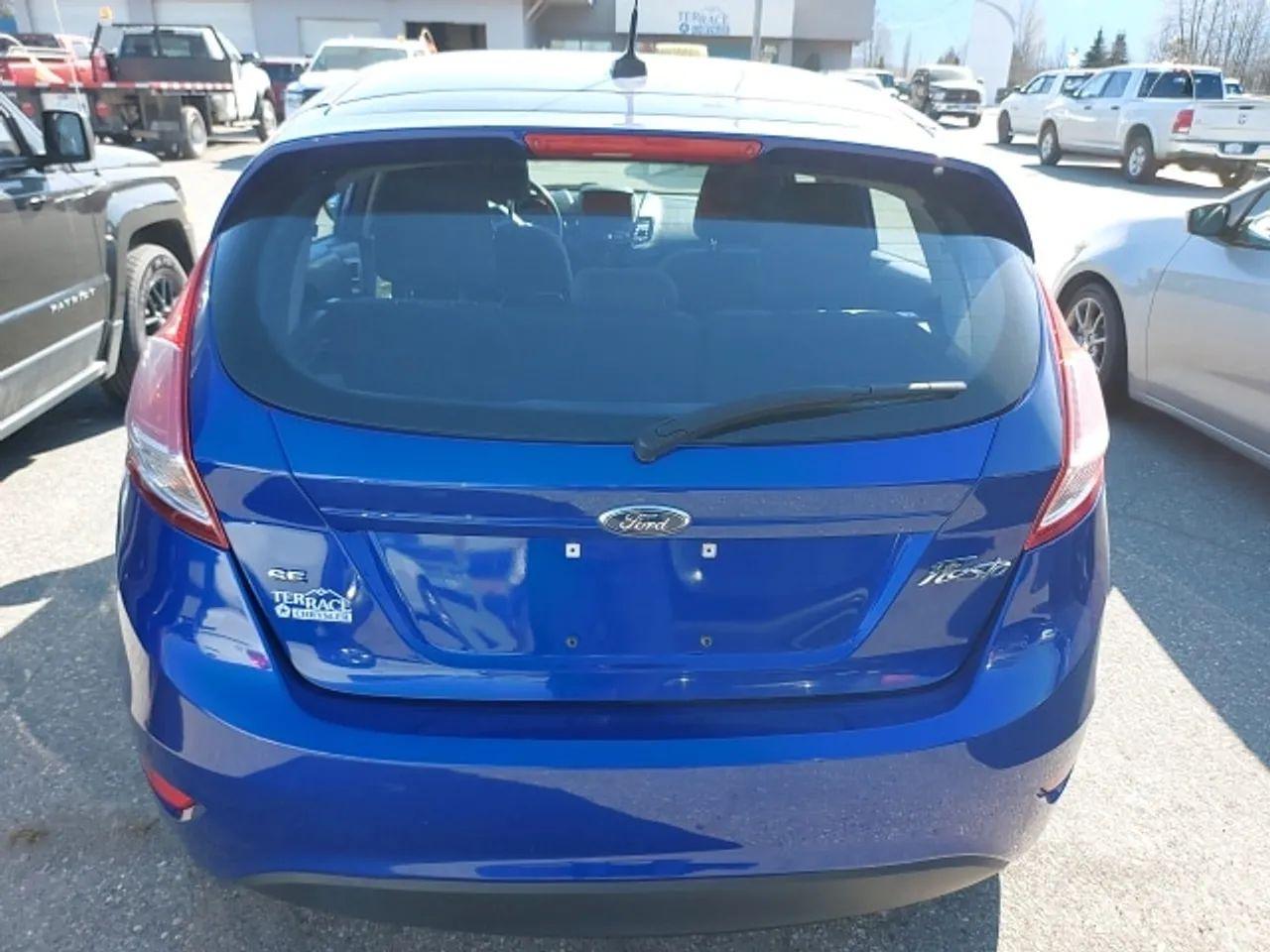 2015 Ford Fiesta SE-4