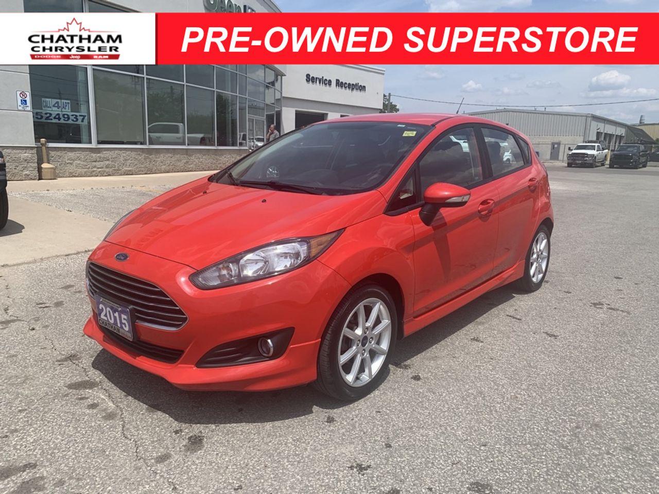 2015 Ford Fiesta SE-1