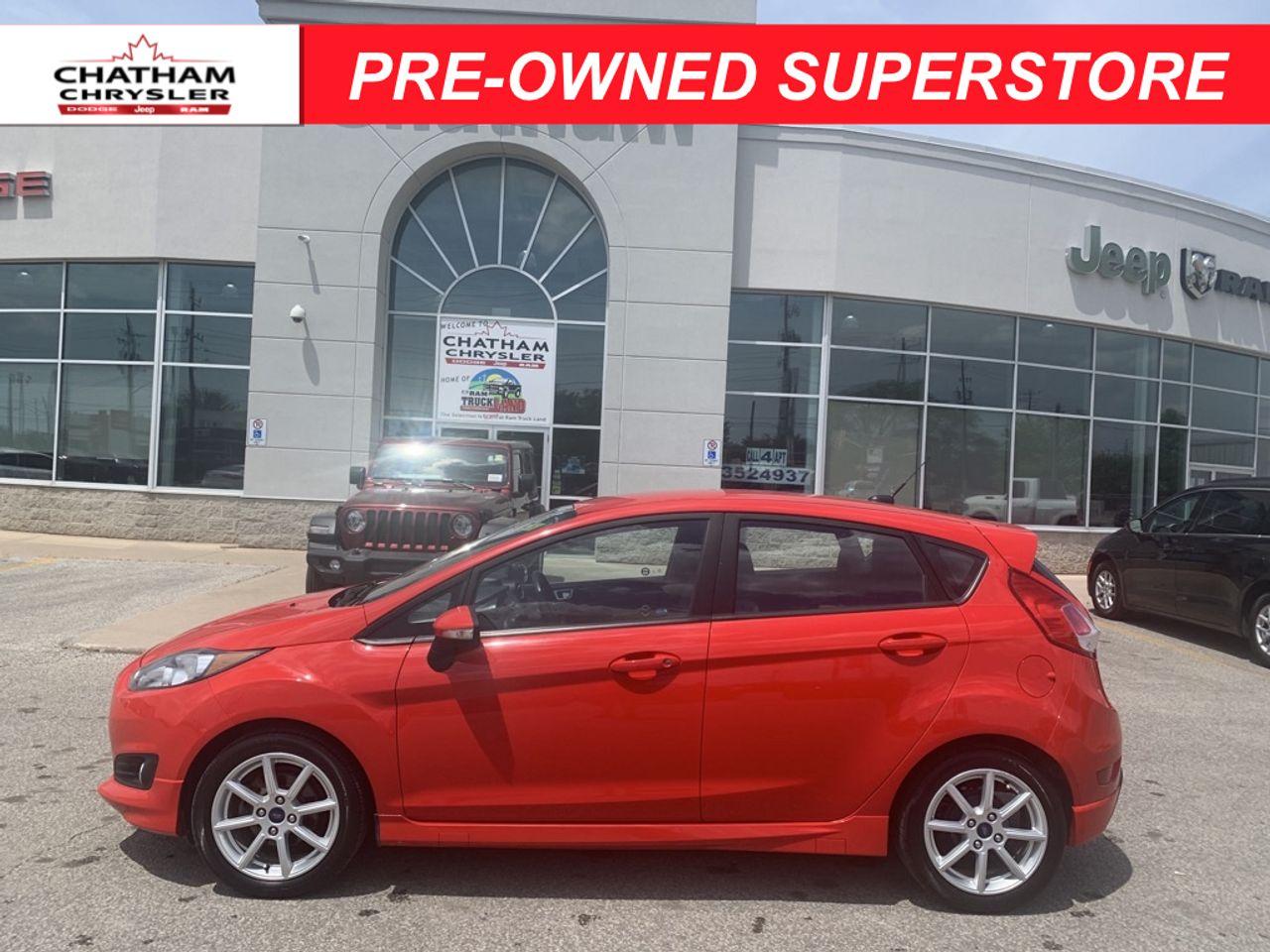 2015 Ford Fiesta SE-2