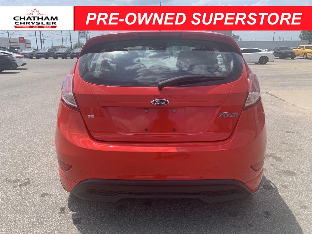 2015 Ford Fiesta SE-4