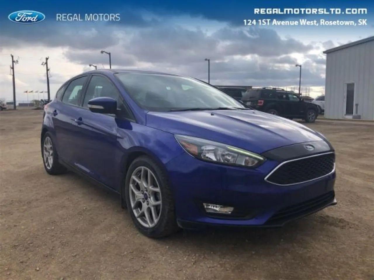 2015 Ford Focus SE-0