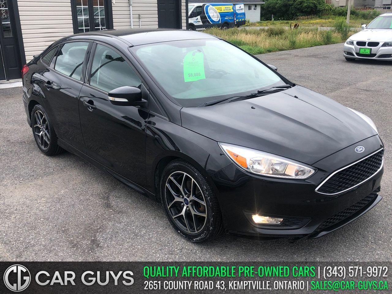 2015 Ford Focus SE-3