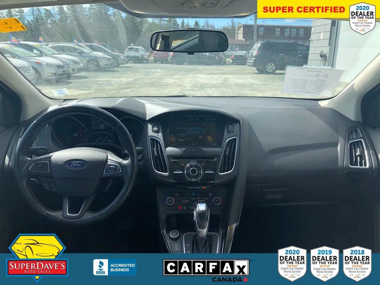 2015 Ford Focus Titanium-2