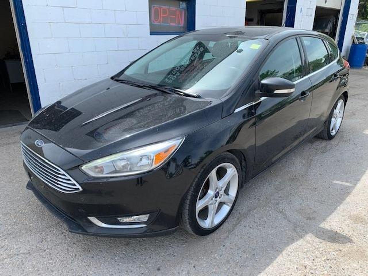 2015 Ford Focus Titanium-1