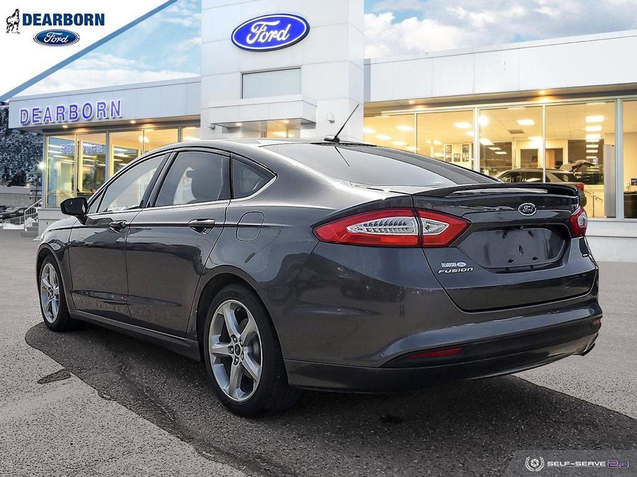 2015 Ford Fusion SE-3