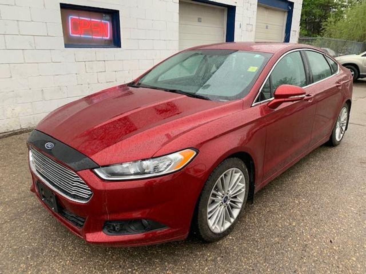 2015 Ford Fusion SE-1