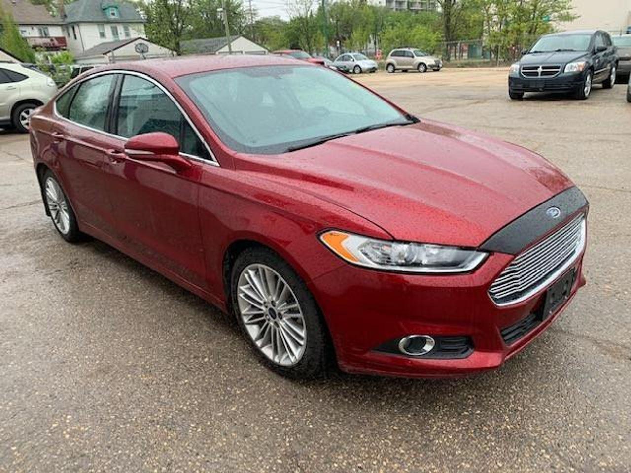 2015 Ford Fusion SE-2
