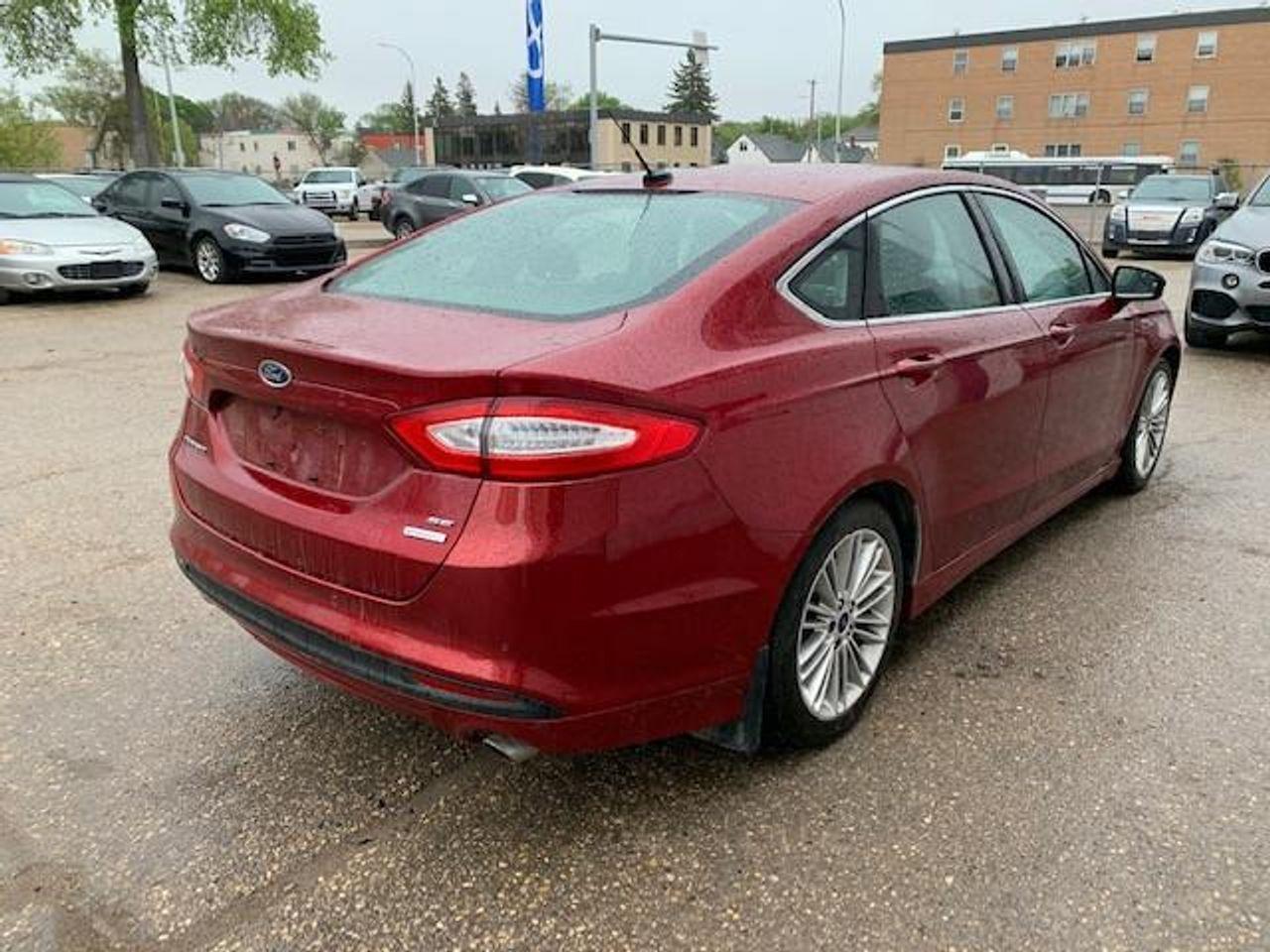 2015 Ford Fusion SE-3