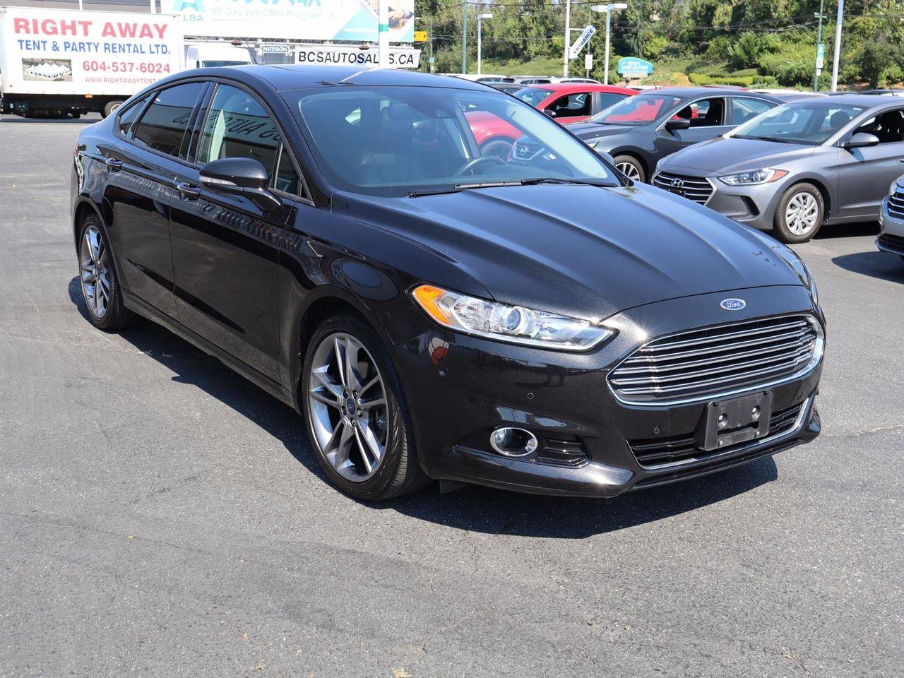 2015 Ford Fusion Titanium-2