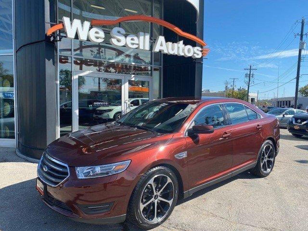 2015 Ford Taurus SEL-2