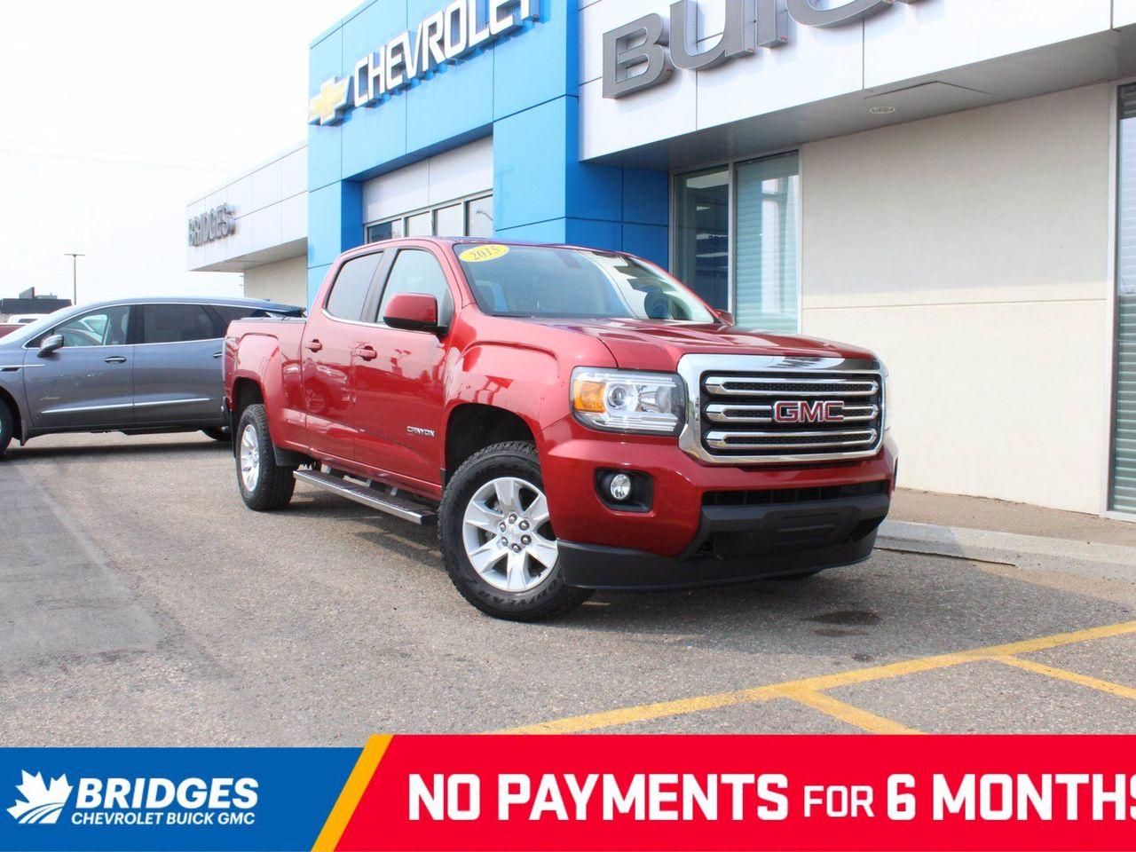 2015 GMC Canyon SLE-0